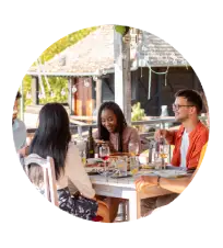 Outdoor Eating Areas