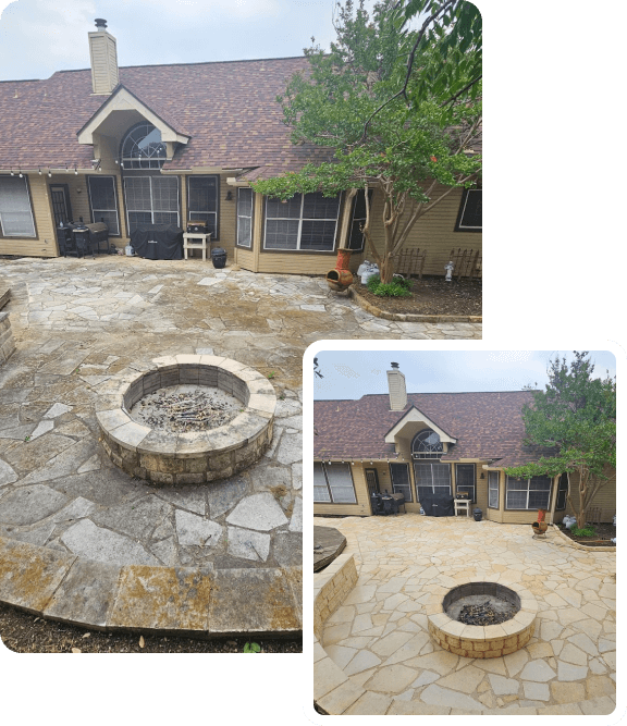 soft house washing service