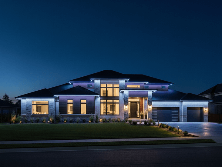 permenant lighting services